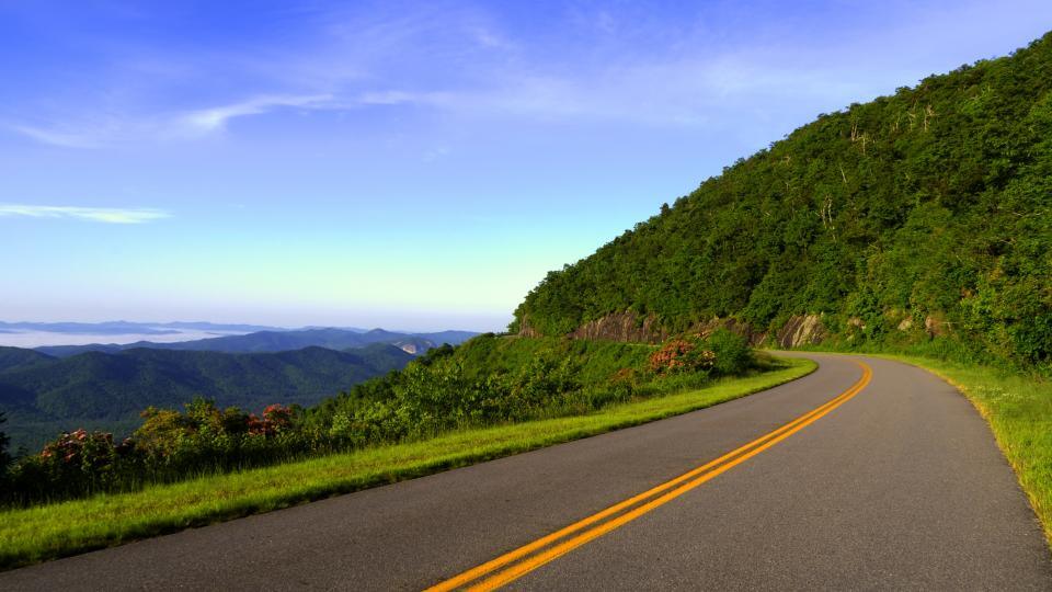 The road up