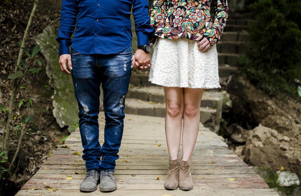 On a bridge